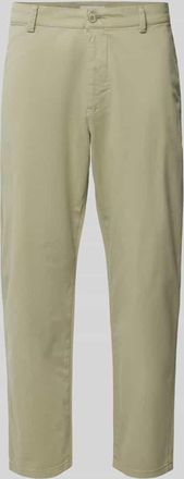 Casual Friday Casual Friday Stoffhose mit französischen Eingrifftaschen Modell PEPE in Khaki, Größe 36/32