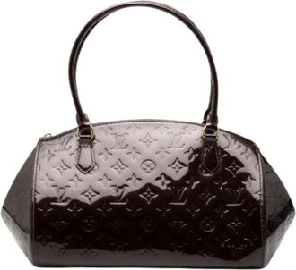 Louis Vuitton Pre-owned Handbags, female, Purple, Size: ONE SIZE Pre-owned The Sherwood GM