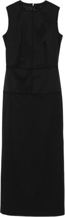 Maison Margiela Abito midi smanicato - Nero