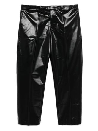 SAPIO N07 Gabardine trousers - men - Cupro/Wool/Polyamide - 50 - Black