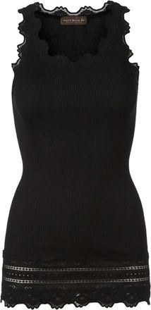 Rosemunde Top Sort Dames Top - Dames - Tops zonder mouwen - Zwart - S - Tops