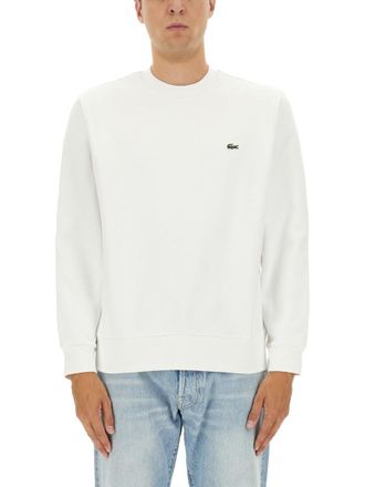 Lacoste Fleece Sweatshirt With Logo