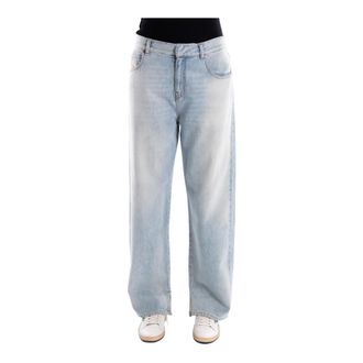 Pinko Pinko, Dames, Jeans, Blauw, Maat: W30 Katoen