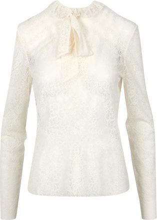 Philosophy di Lorenzo Serafini Mujer, Blusas y Camisas, Beige, Talla: M