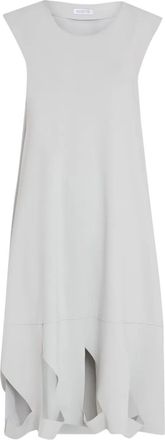 Gloria Coelho cutout midi dress - women - Polyamide/Elastane - PP - Grey