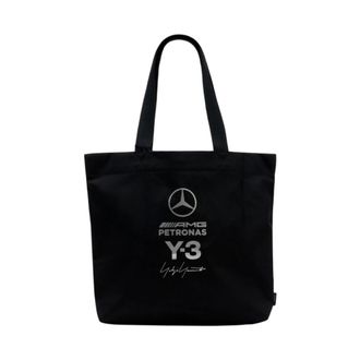 Yohji Yamamoto Tote Bags, unisex, Black, Size: ONE SIZE Shopper Bag