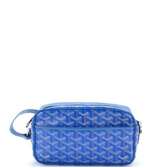Goyard Cap Vert Bag Coated Canvas