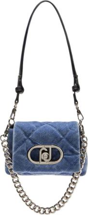 Liu Jo Mini Bags - Dames - Schoudertassen - Blauw - ONE Size - Tassen