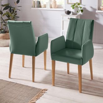 Inosign Armlehnstuhl () (1 Stück) Rückenlehne mit Steppung