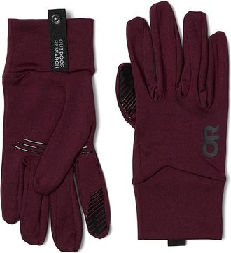 Outdoor Research Vigor Lightweight Sensor Gloves Traditional Womens Hats Winterberry : LG (7 3/8), Polyester