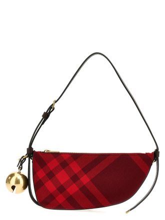 ショルダーバッグ・ポシェット BURBERRY Woman Shoulder bag Red 8079161 Burberry: Red Shoulder Bags now up to −80% | Stylight