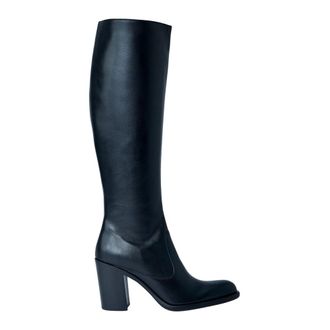 Chlo&eacute; Heeled Boots, female, Black, Size: 7 US Phoenics Heeled Boots