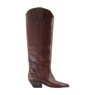 Isabel Marant Isabel Marant, Cowboy Boots, female, Red, Size: 6 US Denvee Boots