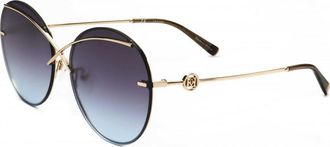Escada Womens SESC11F-200-61 SESC11F 61 200 Sunglasses - Gold - One Size
