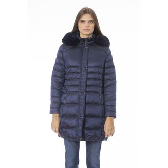 Baldinini blue Polyester Women Womens Jacket