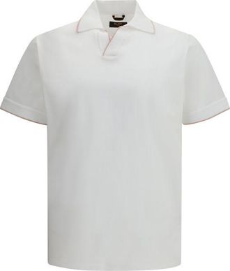 Moorer MooRER Cotton Polo Mens Shirt