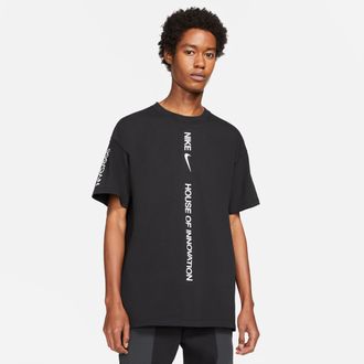 Nike Mens Nike Sportswear House of Innovation (NYC) T-Shirt in Black | CU1256-010