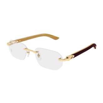 Cartier Heren, Accessoires, Geel, Maat: 55 MM
