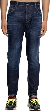 Dsquared2 Uomo, Jeans, Blu, M, new