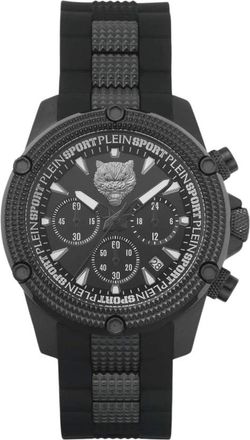 Plein Sport Hurricane Chrono - Heren - Horloges - Zwart - ONE Size - Accessoires