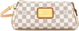 Louis Vuitton Eva Handbag Damier clutch bag - Wit