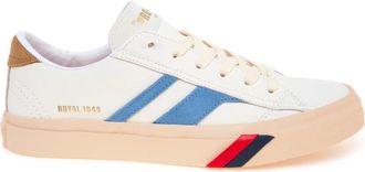 Keds Royal Classic Sneaker - Dames - Sneakers - Wit - 37 EU - Katoen - Schoenen