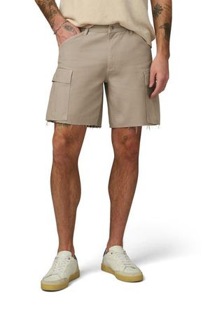Joe's McArthur Raw Hem Cargo Shorts in Plaza Taupe at Nordstrom, Size 28