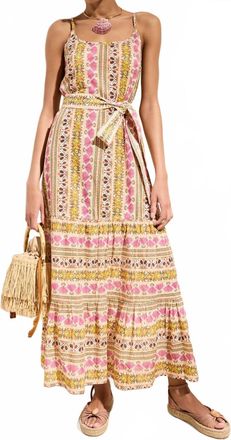 Marie Oliver Kinley Maxi Dress In Seashell Print