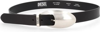 Diesel Black B-ROP Buckle Belt