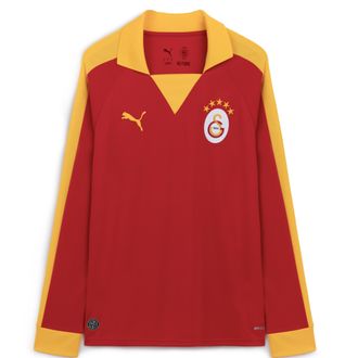 Puma Maglia a maniche lunghe Galatasaray SK T7 da uomo, Abbigliamento, Rosso, 3XL