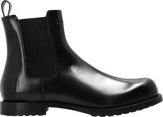 Balenciaga Comfortabele Chelsea Boots van Leer - Heren - Chelseaboots - Zwart - 43 EU - Leer - Schoenen
