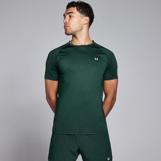 MyProtein Camiseta de entrenamiento para hombre de MP - Esmeralda oscuro - XS