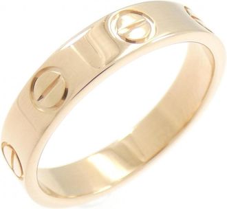 Cartier Pink Gold (18K) Band Ring (Pre-Owned)