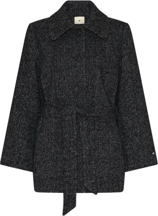 Julie Fagerholt - Heartmade HMReon Jacket - Coats - Mujer - Negro - 2XL