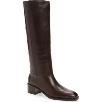 Jeffrey Campbell Lada Knee High Boot in Coffee at Nordstrom Rack, Size 5.5