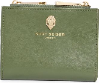 Kurt Geiger Shoreditch Bifold Wallet in Green Comb at Nordstrom Rack