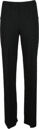 1-ONE Straight-Leg Viscose Stretch Trousers with Minimalist Design
