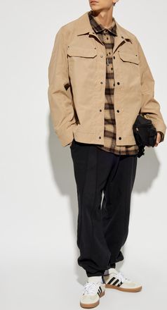 Canada Goose Jacket With Burnaby Logo, Mens, Beige