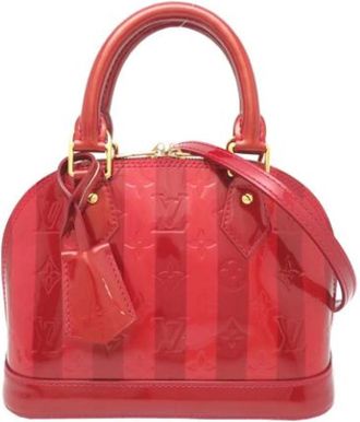 Louis Vuitton Pre-owned Handbag - Dames - Vintage Handtas - Rood - ONE Size - Vintage