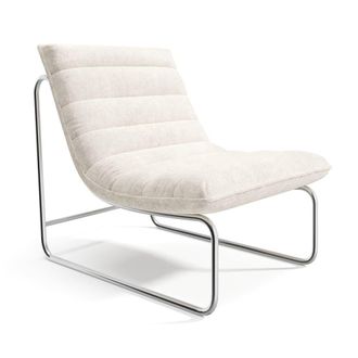 Sia Home Sill&oacute;n de sal&oacute;n terciopelo texturizado crudo