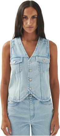 Alohas Mujer, Camisetas, Azul, Talla: M