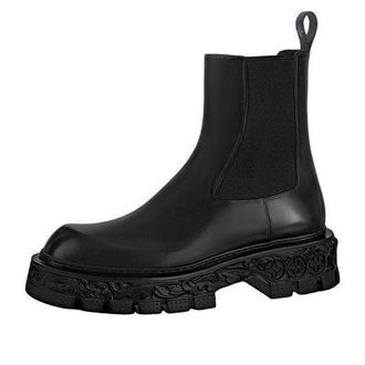 Louis Vuitton LV Baroque Chelsea Boots Black 1AAZ40