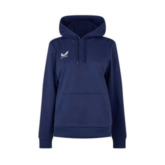 Castore Dames/Dames Overhead Hoodie (Peacoat)