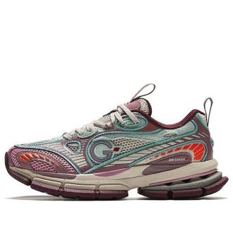 Anta (WMNS) ANTA Champion All Weather Purple Beige Blue 122348805A-3