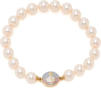 Vivienne Westwood Loelia Bracelet - Dames - Armbanden - Veelkleurig - ONE Size - Accessoires