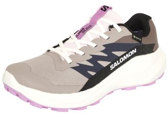 Salomon Laufschuh SALOMON ALPHAGLIDE GORE-TEX W, Damen, Gr. 38,5, etherea, vanilla ice, cyclamen, Synthetik, Textil, Schuhe Laufschuh, wasserdicht