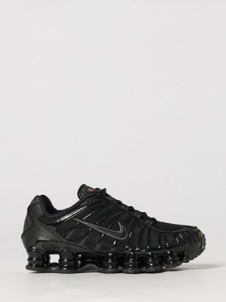 Nike Sneakers Shox TL in mesh con iconico logo Swoosh e suola ammortizzata