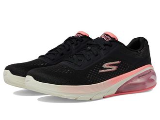 Skechers Go Walk Air 3.0 Womens Walking Shoes Black/Pink : 9.5 B - Medium