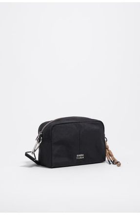 Bimba & Lola Nylon Crossbody Bag SS26 in Graphite at Nordstrom