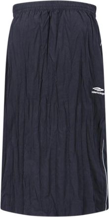 Balenciaga Logo Midi Dress